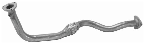 HELLA Voorpijp 8LA 366 005-151 HELLA 8LA 366 005-151 originele Uitlaat Fiat Bravo 182 kosten