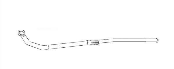HELLA Σωλήνας εξάτμισης 8LA 366 005-831 HELLA 8LA366005-831 Σωλήνες εξάτμισης Peugeot 205 I τιμες