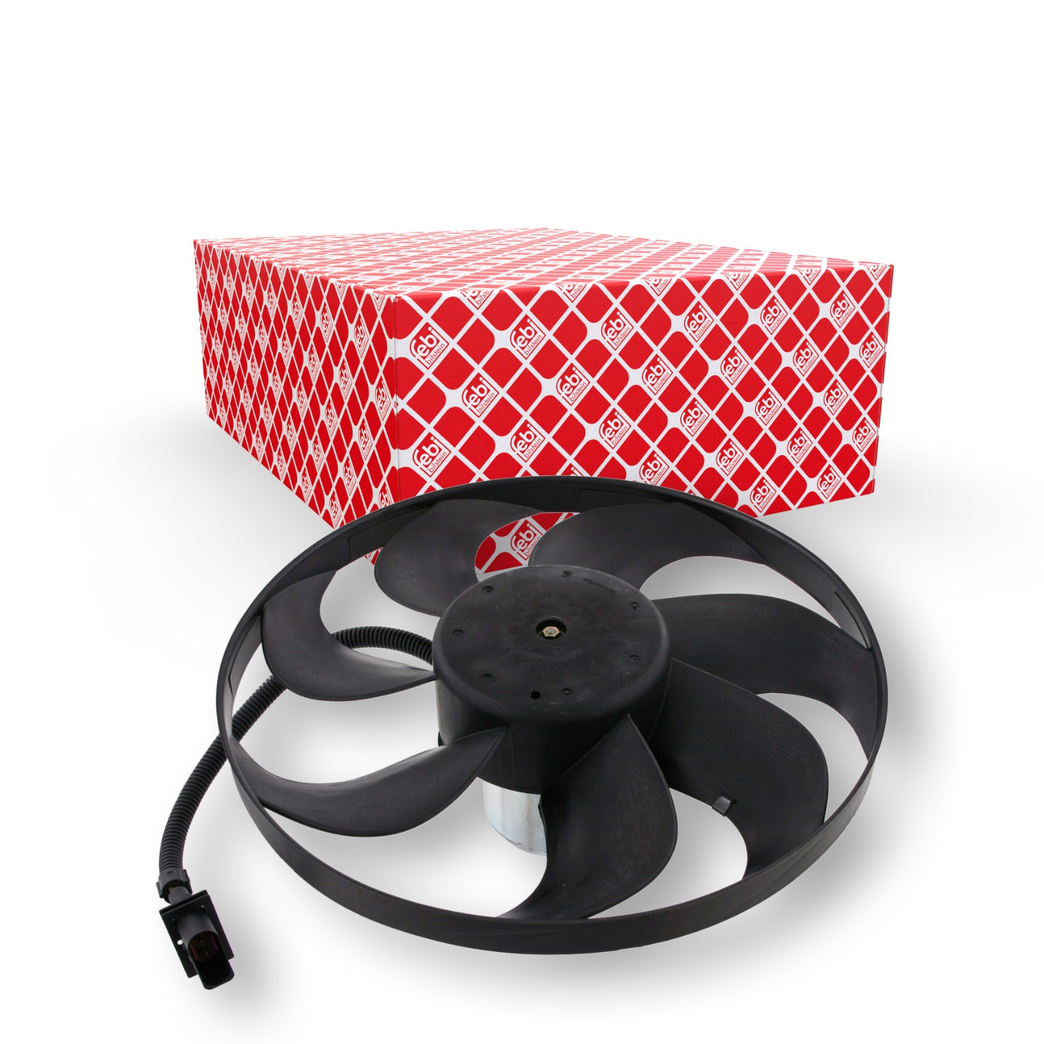 FEBI BILSTEIN Motoventilateur 14742 FEBI BILSTEIN 14742 Ventilateur de refroidissement moteur Skoda Octavia 1u d'origine prix