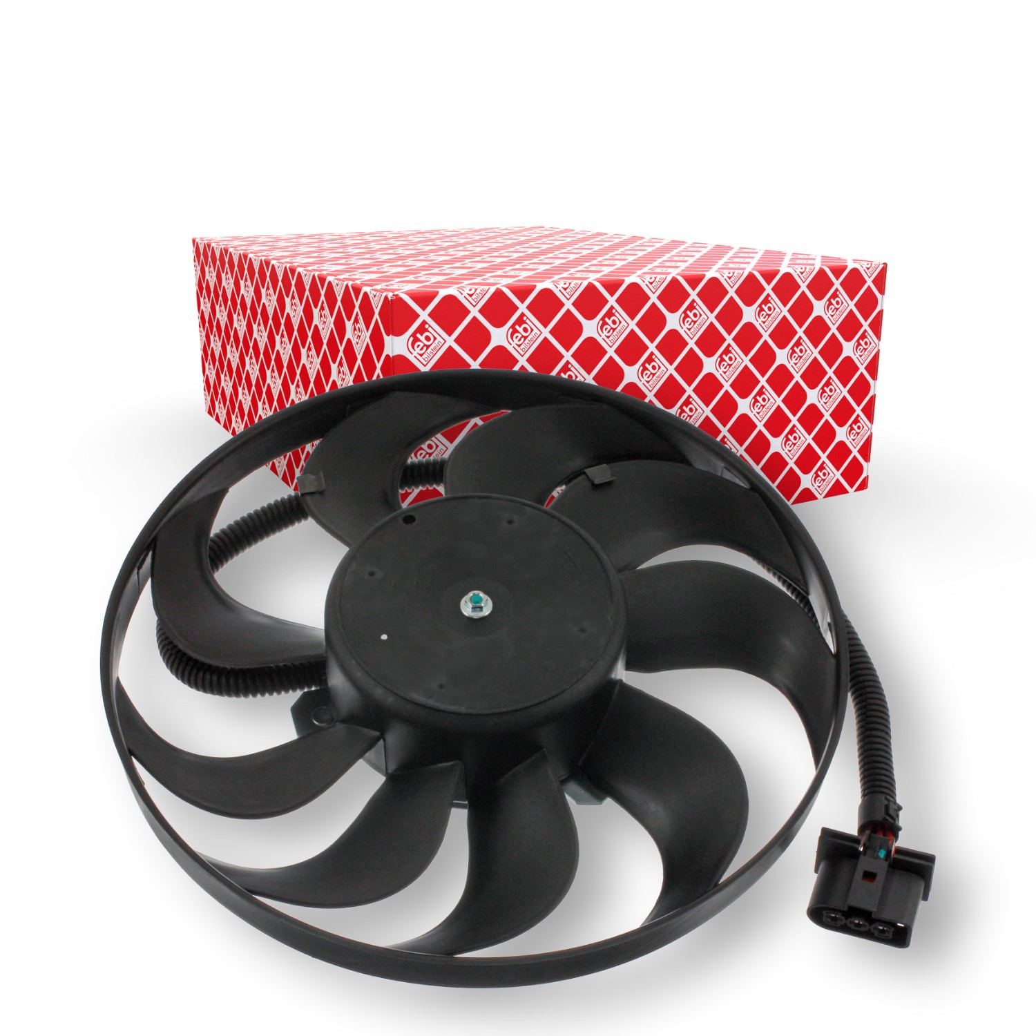 Radiaatori ventilaator FEBI BILSTEIN 14744 FEBI BILSTEIN 14744 Volkswagen POLO 2017 Radiaatori ventilaator