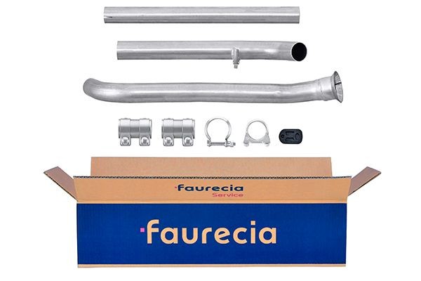 HELLA Opravné potrubie pre katalyzátor 8LA 366 007-001 Vyfukove potrubie HELLA Peugeot 406 8LA 366 007-001