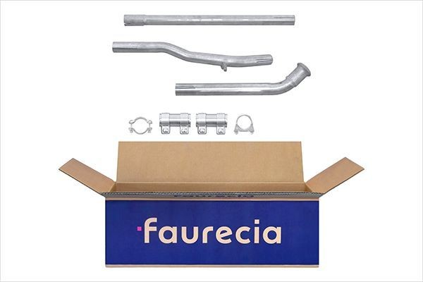 HELLA Σωλήνας επισκευής, μεσαίο σιλανσιέ 8LA 366 007-151 Σπιραλ εξάτμισης CITROËN HELLA 8LA 366 007-151