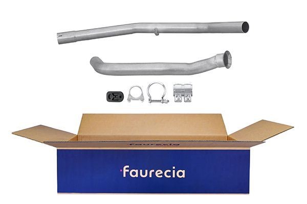 HELLA Σωλήνας επισκευής, καταλύτης 8LA 366 007-391 Σωλήνες εξάτμισης HELLA Peugeot 307 8LA 366 007-391