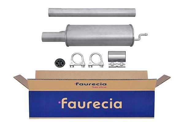 Silenziatore anteriore HELLA 8LB 366 020-031 HELLA 8LB 366 020-031 Silenziatore anteriore AUDI A4 1999