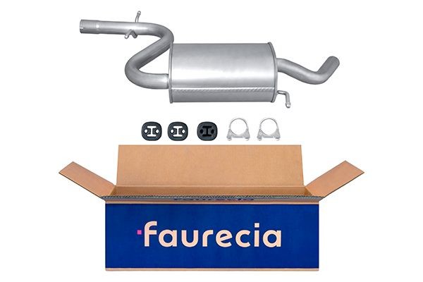 HELLA Främre ljuddämpare 8LB 366 020-061 HELLA 8LB 366 020-061 främre ljuddämpare VAUXHALL ASTRA