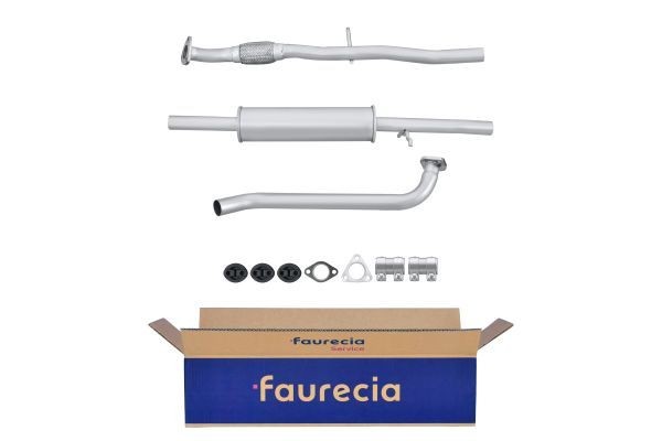 Silenziatore anteriore HELLA 8LB 366 020-111 HELLA 8LB 366 020-111 Silenziatore anteriore CHEVROLET LACETTI 2018