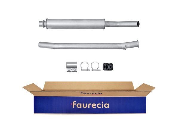 HELLA Predný tlmič výfuku 8LB 366 020-261 HELLA 8LB 366 020-261 Predný tlmič výfuku