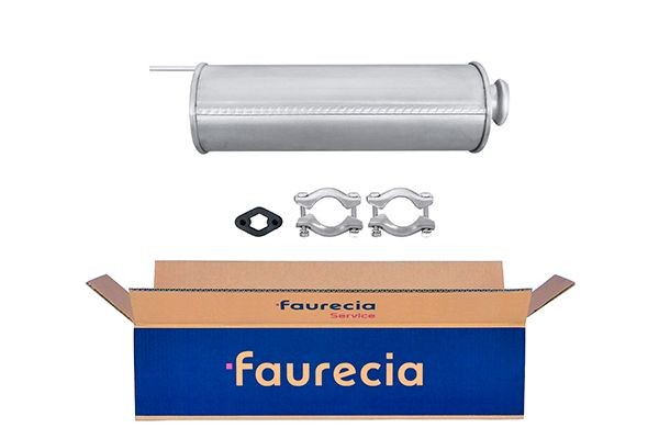HELLA Fremre eksospotte 8LB 366 020-391 HELLA 8LB366020-391 Forreste lyddemper Citroën Berlingo M pris