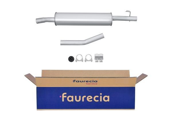 HELLA Silenziatore anteriore 8LB 366 020-421 HELLA 8LB 366 020-421 Risuonatore scarico LANCIA prezzo