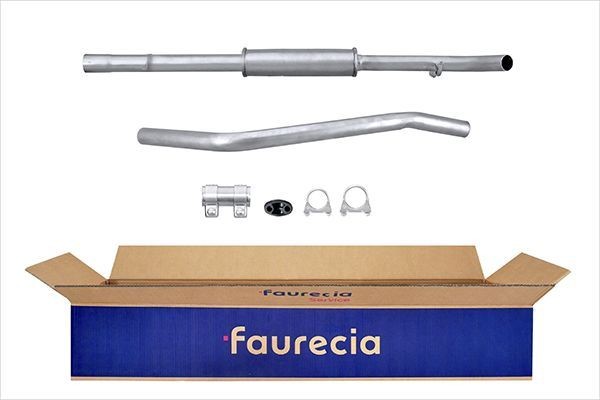 HELLA Silenziatore anteriore 8LB 366 020-511 HELLA 8LB 366 020-511 Risuonatore scarico DACIA originale prezzo