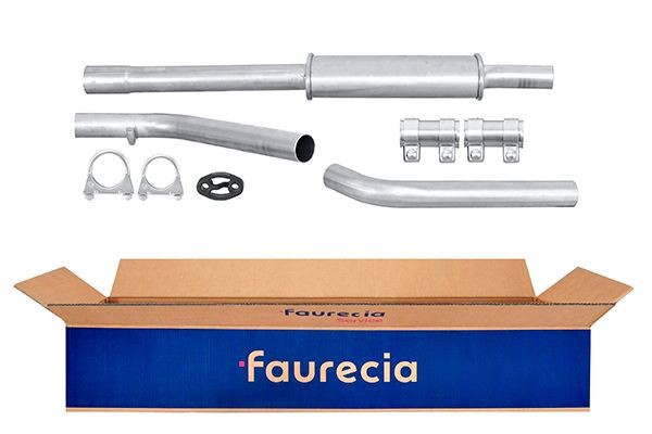 HELLA Front Silencer 8LB 366 020-521 HELLA 8LB 366 020-521 genuine VAUXHALL VIVARO front silencer price