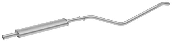 HELLA Silencieux avant 8LB 366 020-561 HELLA 8LB 366 020-561 Silencieux avant CITROЁN C1 d'origine