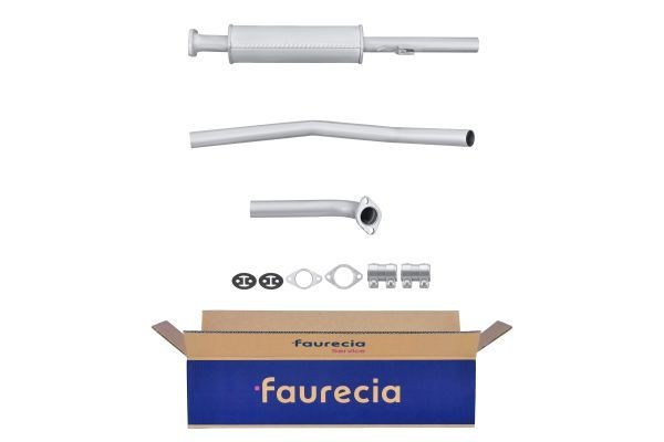 Silenziatore anteriore HELLA 8LB 366 020-621 e21 03 0878 HELLA 8LB 366 020-621 Risuonatore scarico Chevrolet LACETTI 2018