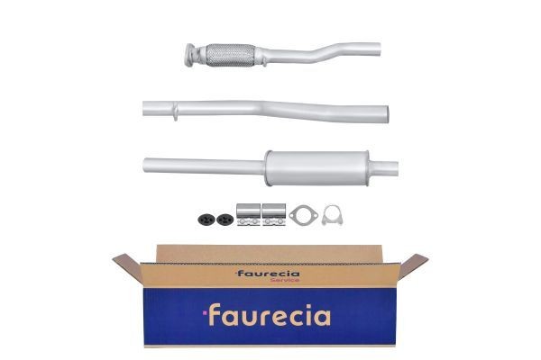 HELLA Silenziatore anteriore 8LB 366 020-761 HELLA 8LB 366 020-761 Marmitta anteriore Tipo 356 originale prezzo