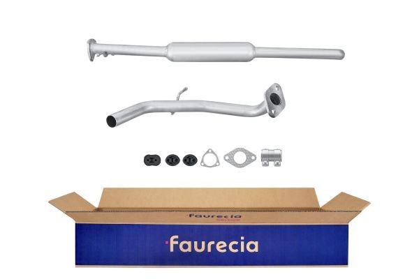 HELLA Främre ljuddämpare 8LB 366 020-811 Byta Främre ljuddämpare Hyundai i10 pa kostnad HELLA 8LB 366 020-811