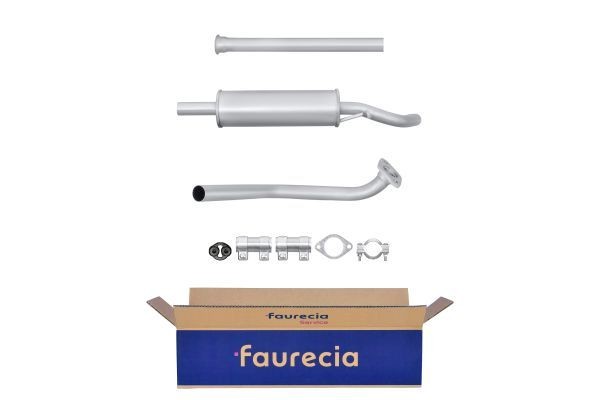 HELLA Främre ljuddämpare 8LB 366 020-831 HELLA 8LB 366 020-831 Främre ljuddämpare Hyundai i10 pa original
