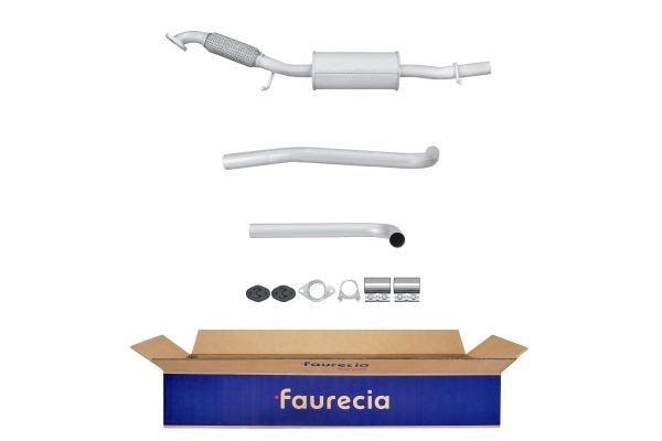 HELLA Front Silencer 8LB 366 020-931 HELLA 8LB 366 020-931 genuine 929 III Saloon (HC) front silencer price