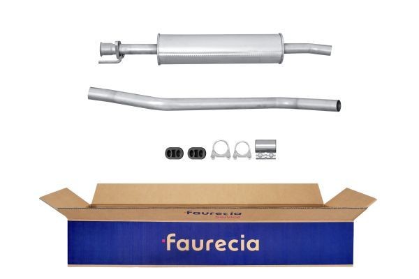 HELLA Etuäänenvaimentaja 8LB 366 021-061 Opel Vectra A etupakoputki HELLA 8LB 366 021-061