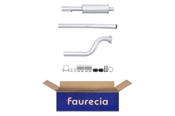 Silenziatore anteriore HELLA 8LB 366 021-081 HELLA 8LB 366 021-081 Silenziatore anteriore OPEL ASTRA 2005