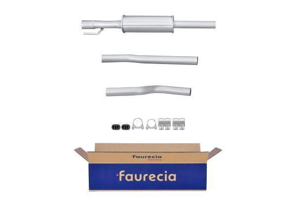 Front Silencer HELLA 8LB 366 021-101 HELLA 8LB 366 021-101 2021 OPEL ASTRA front silencer replacement