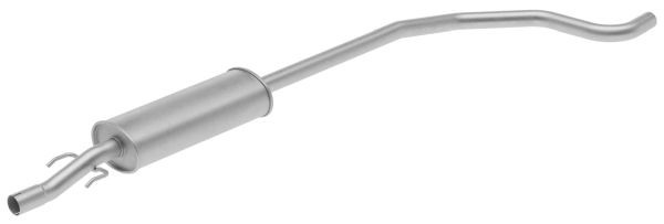 Silenziatore anteriore HELLA 8LB 366 021-191 e21 03 1495 HELLA 8LB 366 021-191 Risuonatore scarico Opel CORSA 2011