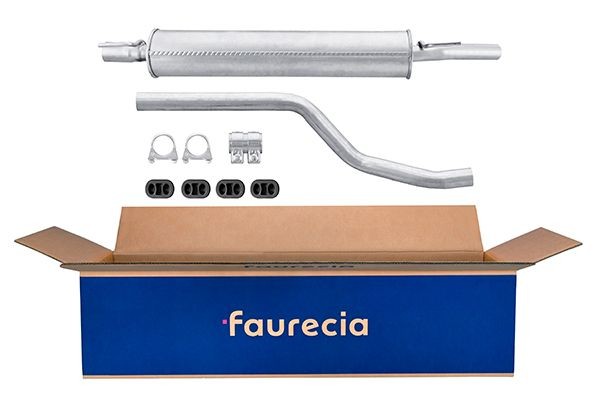 Front Silencer HELLA 8LB 366 021-231 HELLA 8LB 366 021-231 2021 OPEL ASTRA front silencer replacement