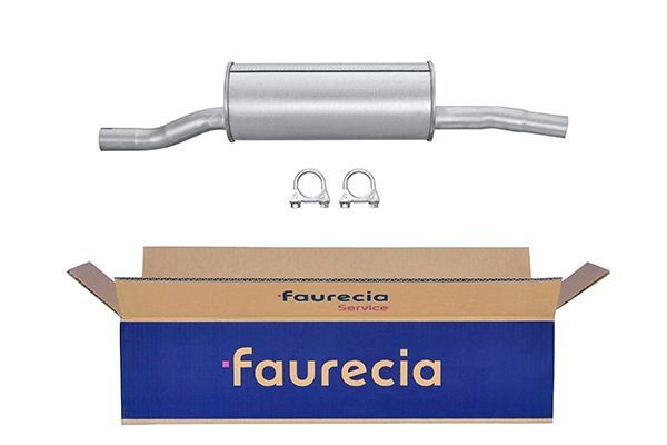 HELLA Panela de escape dianteira 8LB 366 021-271 HELLA 8LB366021-271 Panela de escape dianteira Fiat Scudo 220L Van preço