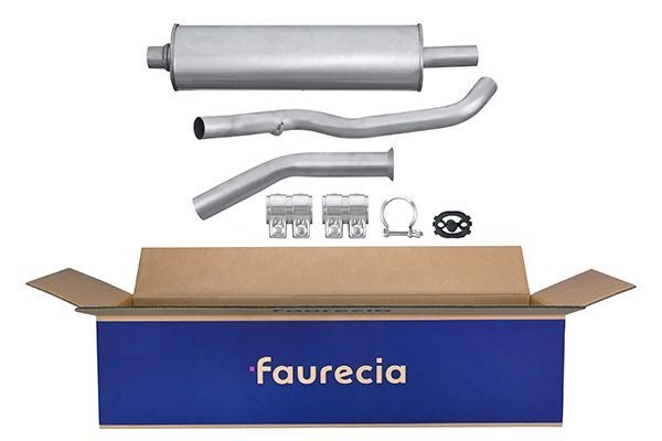 HELLA Πρώτο σιλανσιέ 8LB 366 021-421 HELLA 8LB 366 021-421 Πρώτο σιλανσιέ Peugeot 307 Combi σε χαμηλές τιμές