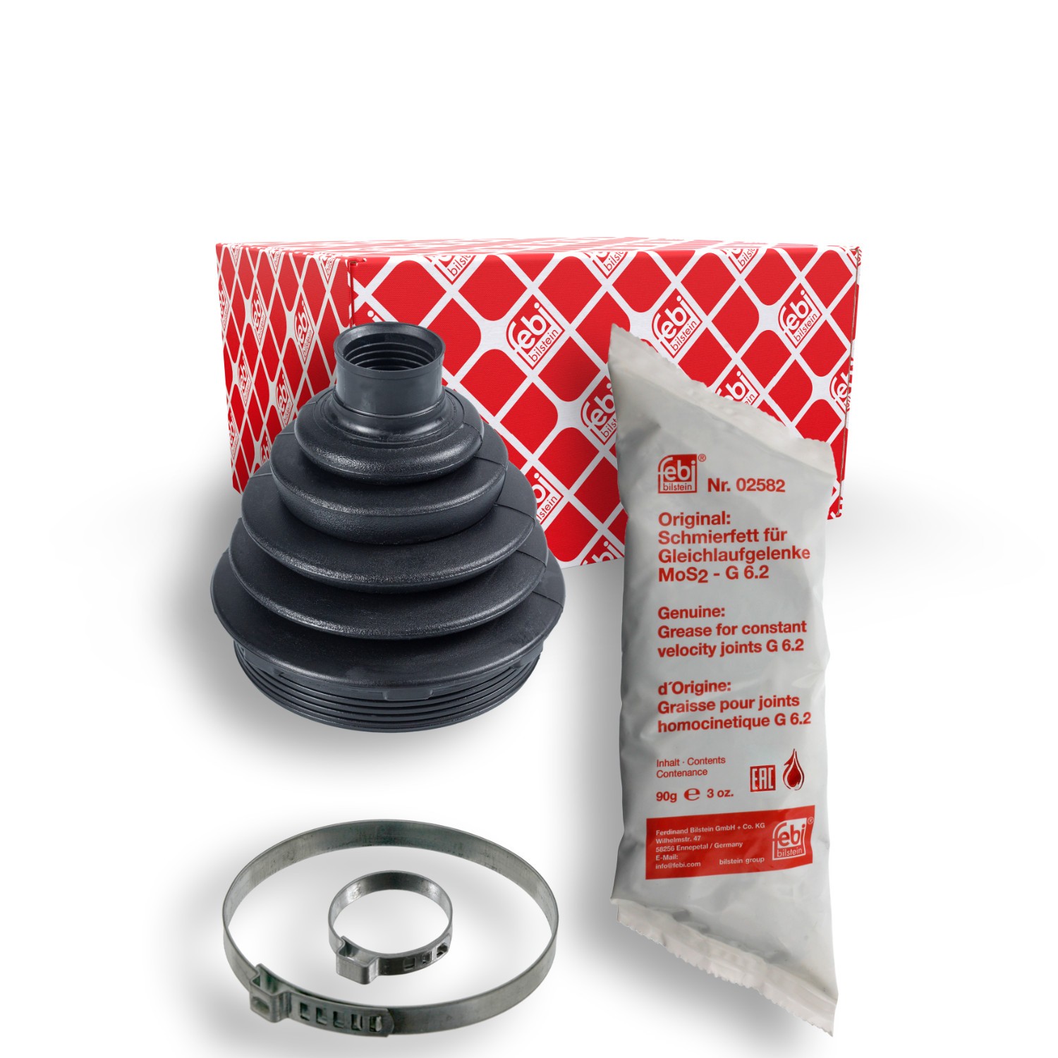 Kaitsekummikomplekt, veovõll FEBI BILSTEIN 14769 FEBI BILSTEIN 14769: Veovõlli otsa porikumm Lancia Y 1999