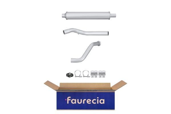 HELLA Front Silencer 8LB 366 021-471 HELLA 8LB 366 021-471 Peugeot 206 Saloon front silencer price