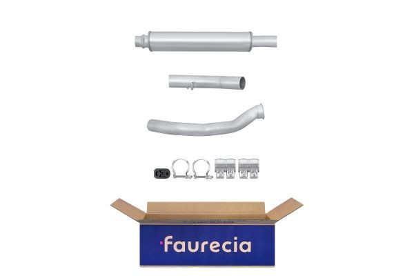 HELLA Silencieux avant 8LB 366 021-501 HELLA 8LB366021-501 Silencieux avant Peugeot Partner Combispace prix