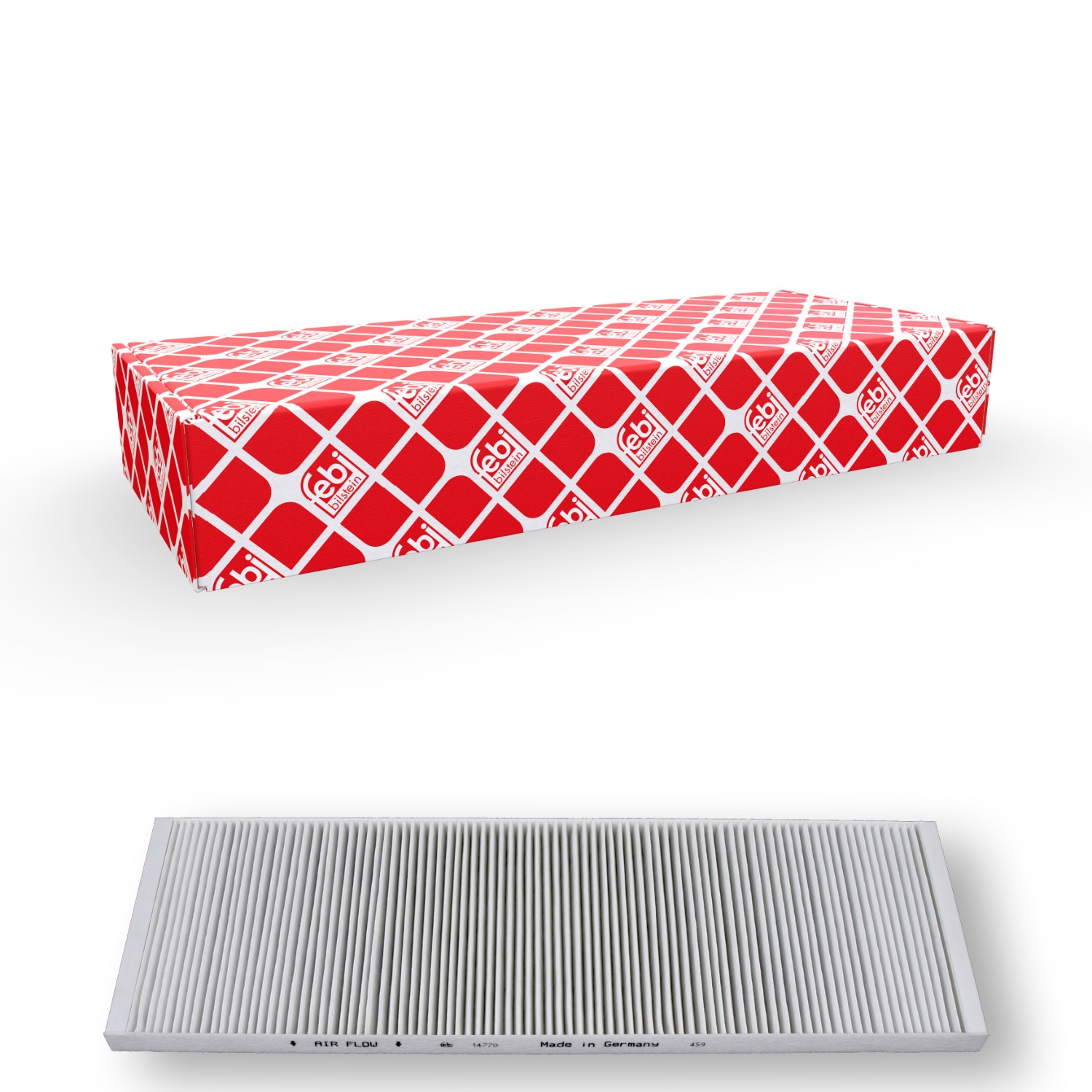 FEBI BILSTEIN Filtre d'habitacle 14770 Filtre climatiseur Fiat 244 14770 FEBI BILSTEIN