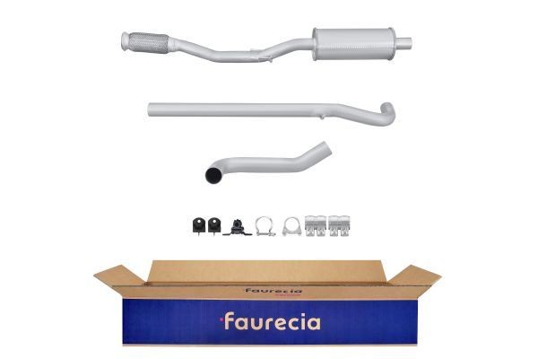 HELLA Silenziatore anteriore 8LB 366 021-601 HELLA 8LB 366 021-601 Marmitta anteriore Peugeot 308 SW prezzo