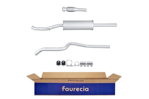 HELLA Främre ljuddämpare 8LB 366 021-651 8LB 366 021-651 HELLA främre ljuddämpare CITROЁN C5