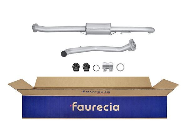 HELLA Främre ljuddämpare 8LB 366 021-681 HELLA 8LB 366 021-681 Främre ljuddämpare 626 I Sedan (CB) original