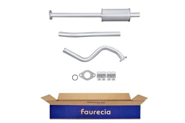 HELLA Etuäänenvaimentaja 8LB 366 021-781 Nissan Qashqai+2 J10 etupakoputki HELLA 8LB 366 021-781