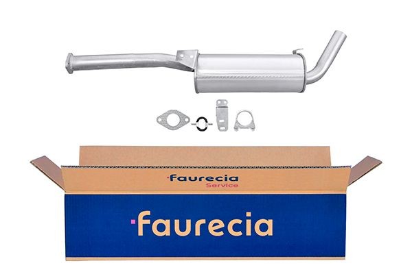 HELLA Etuäänenvaimentaja 8LB 366 021-811 HELLA 8LB 366 021-811 Nissan Qashqai J10 etupakoputki vaihto hinta