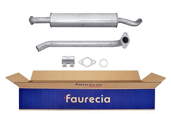 HELLA Fremre eksospotte 8LB 366 021-871 HELLA 8LB 366 021-871 Forreste lyddemper NISSAN Qashqai III (J12) billige