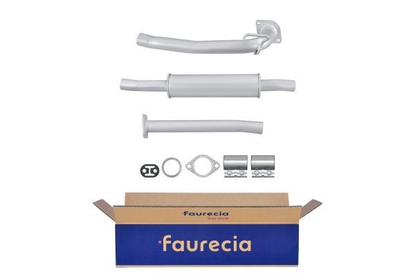 HELLA Silenziatore anteriore 8LB 366 021-881 HELLA 8LB 366 021-881 Risuonatore scarico NISSAN 100NX (B13) originali prezzo