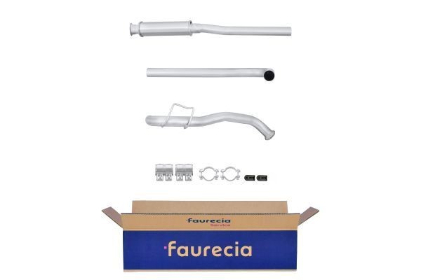 HELLA Silencieux avant 8LB 366 021-951 HELLA 8LB 366 021-951 Silencieux avant Espace 3 d'origine prix