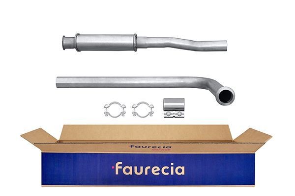 HELLA Front Silencer 8LB 366 021-971 HELLA 8LB 366 021-971 Renault Twingo 2 front silencer replacement