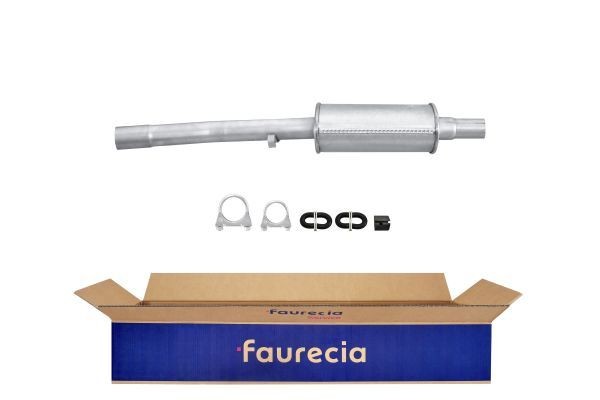 HELLA Front Silencer 8LB 366 022-011 HELLA 8LB 366 022-011 Renault Twingo 2 front silencer replacement