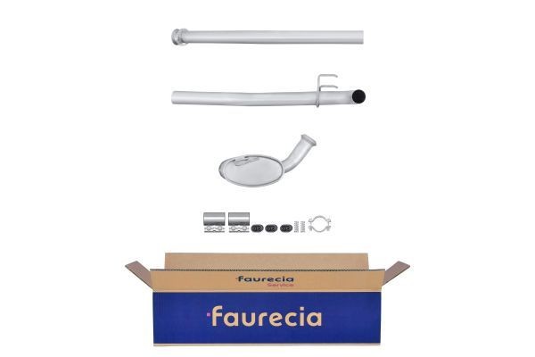 HELLA Fremre eksospotte 8LB 366 022-071 HELLA 8LB 366 022-071 originale Forreste lyddemper ALFA ROMEO GTV pris