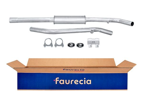 HELLA Silencieux avant 8LB 366 022-091 Silencieux avant HONDA HELLA 8LB 366 022-091