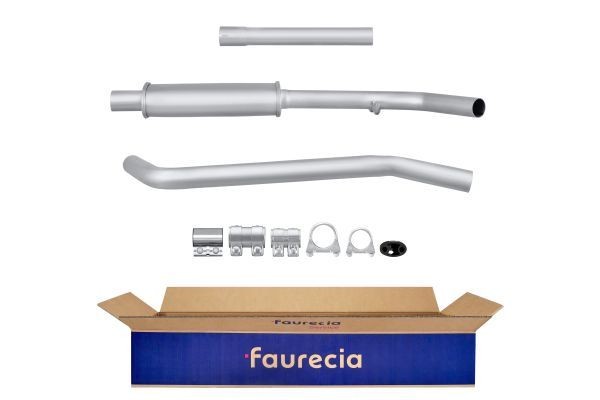 HELLA Silenziatore anteriore 8LB 366 022-131 HELLA 8LB 366 022-131 Marmitta anteriore DACIA prezzi originali