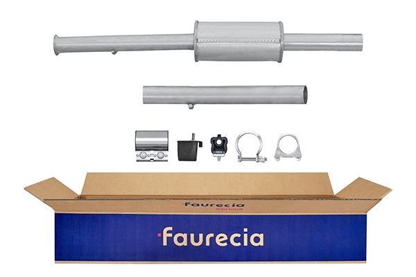 HELLA Front Silencer 8LB 366 022-181 HELLA 8LB 366 022-181 genuine Renault Twingo 2 front silencer price