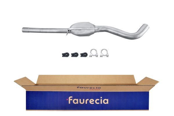 HELLA Främre ljuddämpare 8LB 366 022-251 HELLA 8LB 366 022-251 Främre ljuddämpare Renault 19 B/C53 original