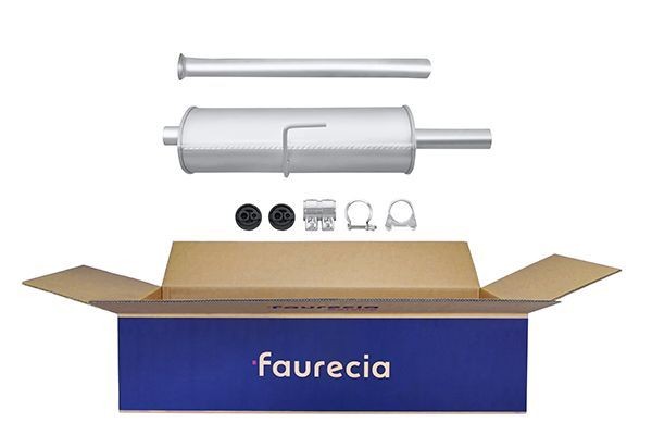 HELLA Front Silencer 8LB 366 022-321 HELLA 8LB 366 022-321 genuine Renault Twingo 2 front silencer price