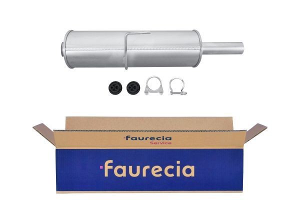 HELLA Front Silencer 8LB 366 022-341 HELLA 8LB 366 022-341 Renault Twingo 2 front silencer cost