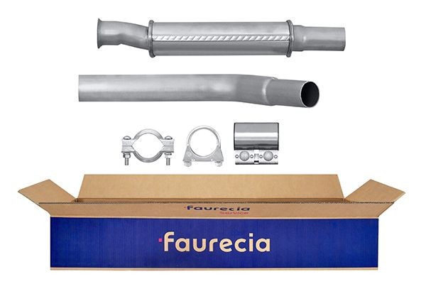 Silenziatore anteriore HELLA 8LB 366 022-411 e21 03 1555 HELLA 8LB 366 022-411 Risuonatore scarico Renault MEGANE 2020